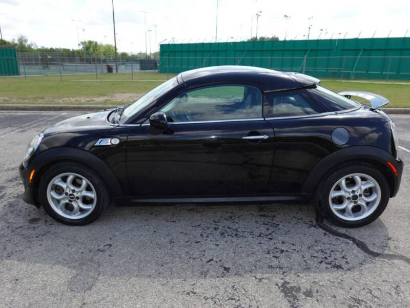 2012 MINI Cooper Coupe S