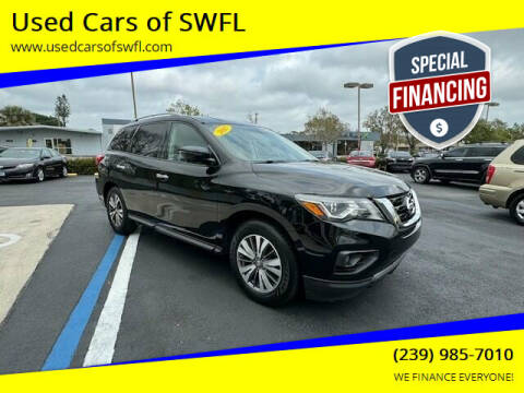 2017 Nissan Pathfinder for sale at Used Cars of SWFL in Fort Myers FL