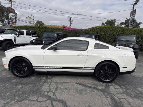 2012 Ford Mustang V6