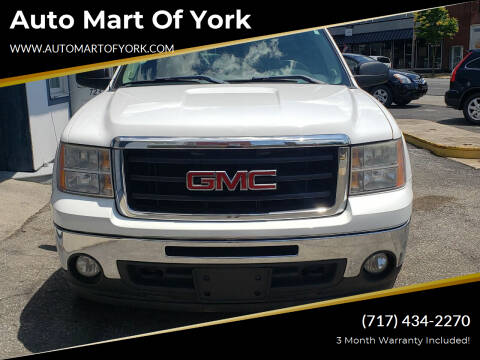 2009 GMC Sierra 1500 for sale at Auto Mart Of York in York PA