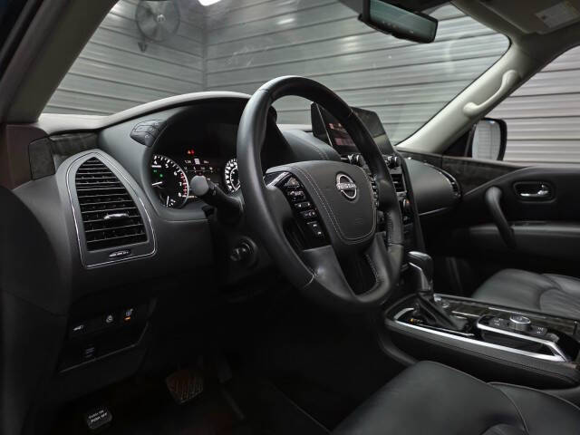 2023 Nissan Armada Platinum