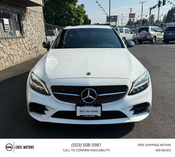 2019 Mercedes-Benz C-Class C 300