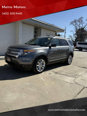 2013 Ford Explorer XLT
