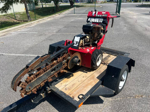 2018 BARETTO 312  24" TRENCHER for sale at Destin Motor Cars Inc. in Destin FL