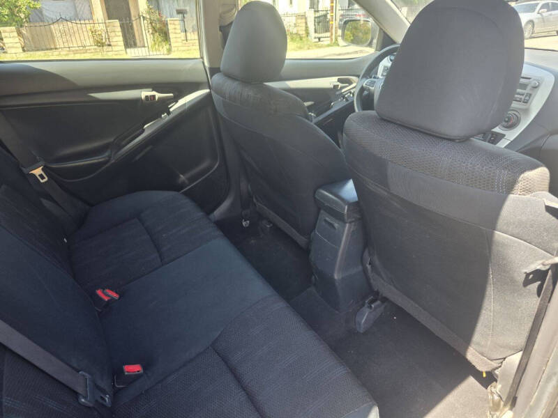 2011 Toyota Matrix