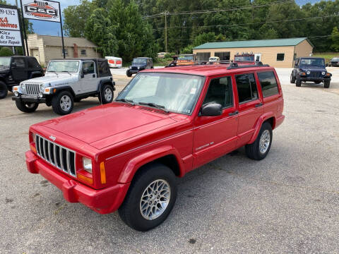 1999 Jeep Cherokee for sale at C & C Auto Sales & Service Inc in Lyman SC