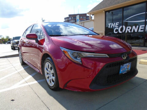 2020 Toyota Corolla for sale at Cornerlot.net in Bryan TX