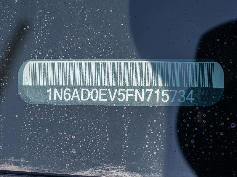 2015 Nissan Frontier