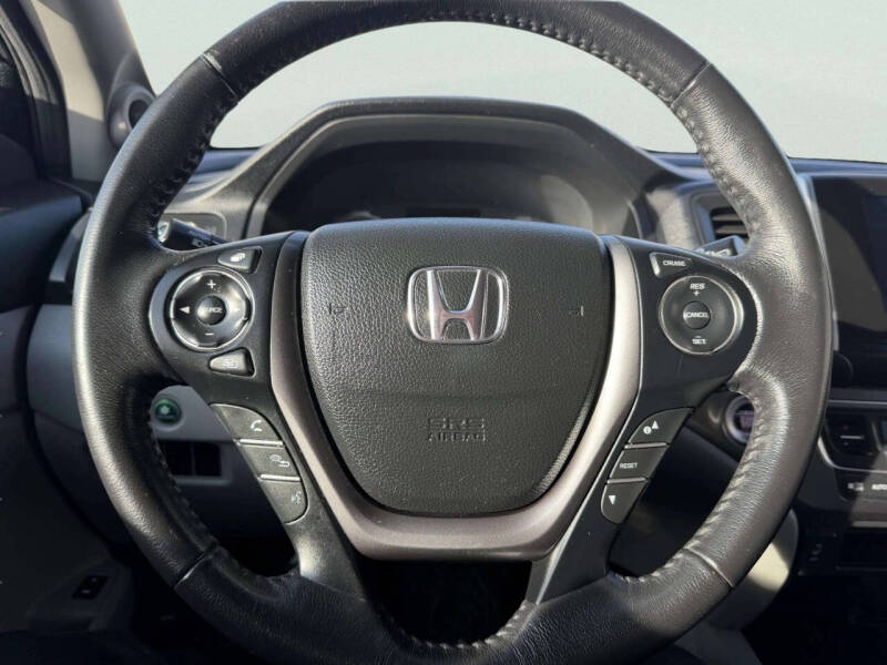 2016 Honda Pilot EX-L