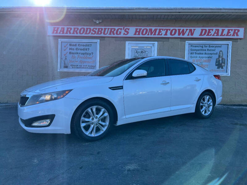 2012 Kia Optima for sale at Auto Martt, LLC in Harrodsburg KY