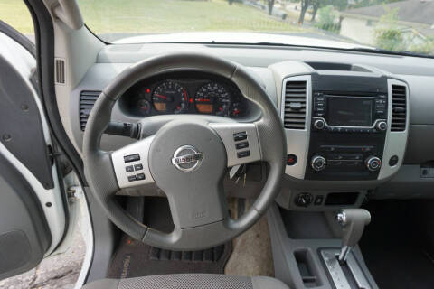 2017 Nissan Frontier SV