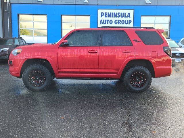 2023 Toyota 4Runner TRD Sport