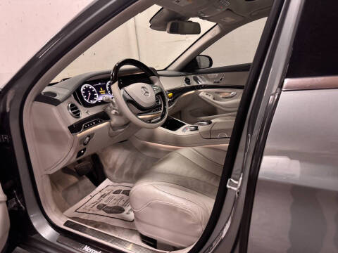 2015 Mercedes-Benz S-Class S 550 4MATIC