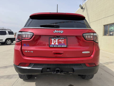 2018 Jeep Compass Latitude