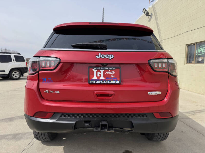 2018 Jeep Compass Latitude