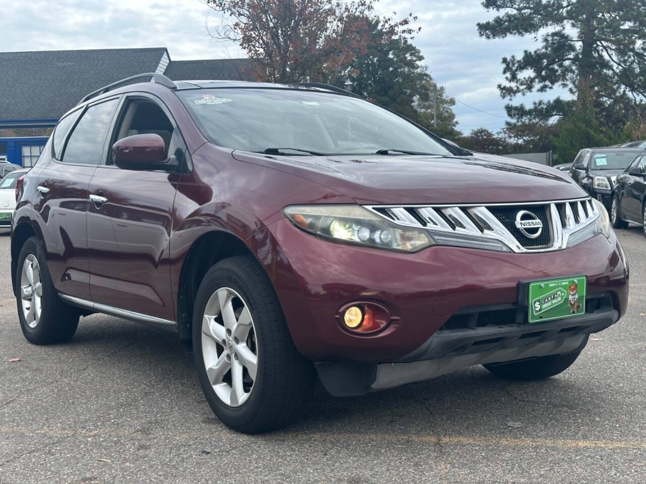 2009 Nissan Murano for sale at CarMood in Virginia Beach, VA