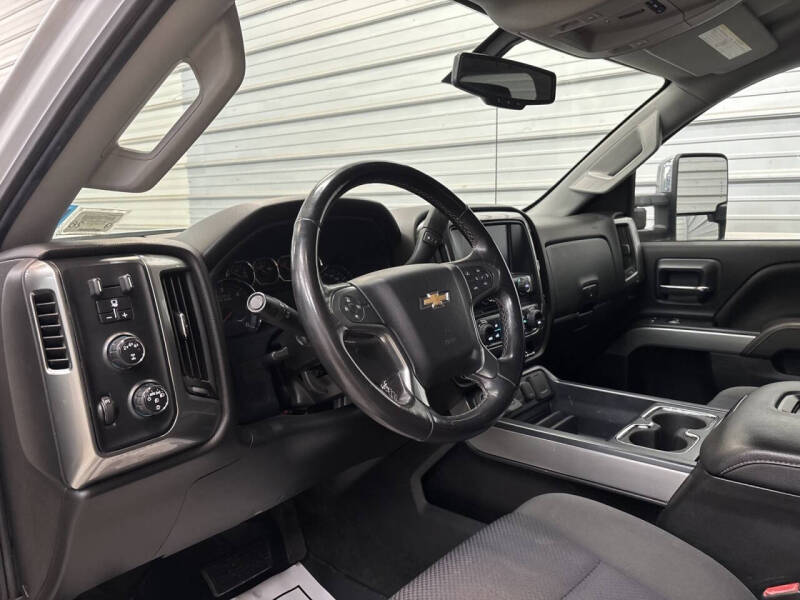 2018 Chevrolet Silverado 2500HD