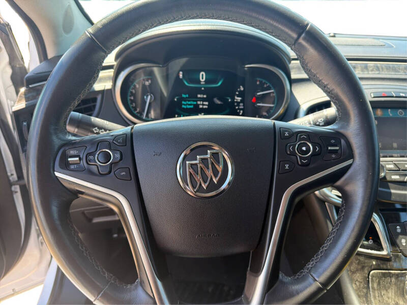 2015 Buick LaCrosse Leather