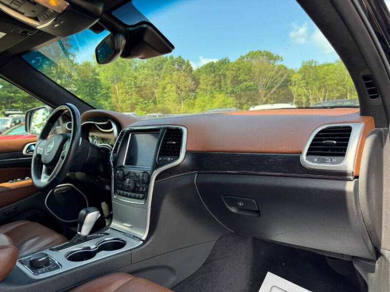 2018 Jeep Grand Cherokee Summit