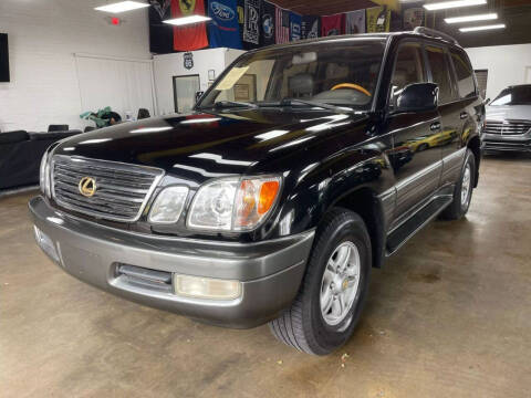 2001 Lexus LX 470