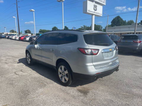 2013 Chevrolet Traverse LTZ