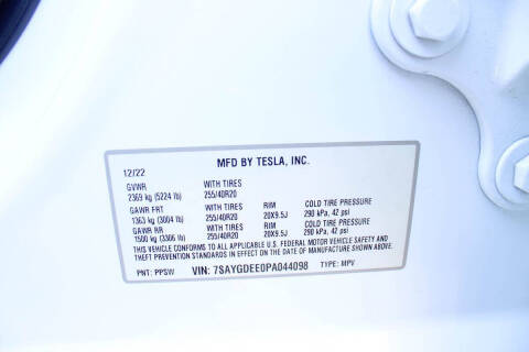 2023 Tesla Model Y Long Range
