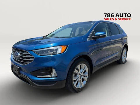 2020 Ford Edge Titanium