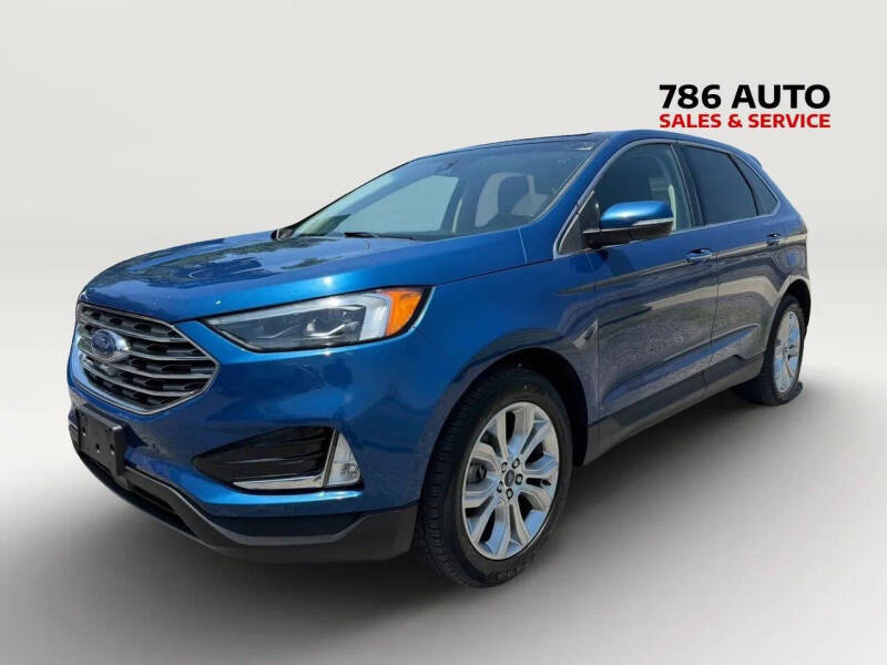 2020 Ford Edge Titanium