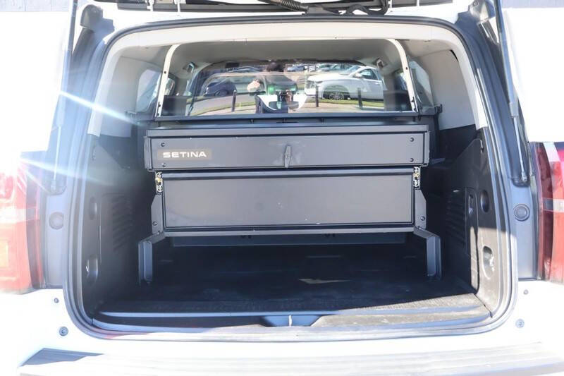 2016 Chevrolet Tahoe Police