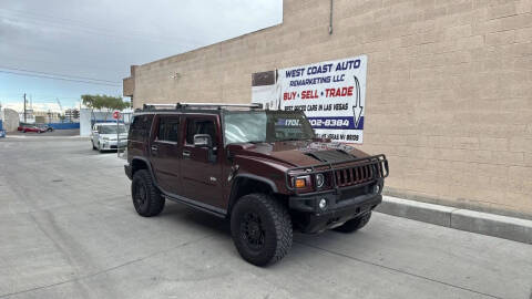 2007 HUMMER H2