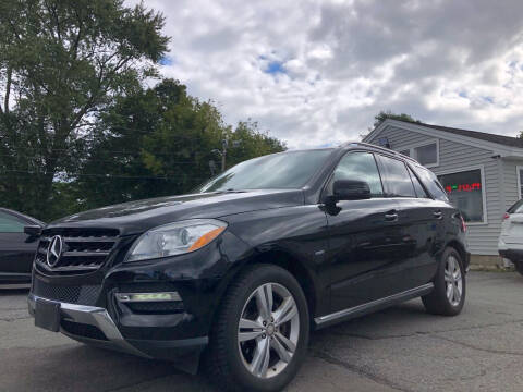 2012 Mercedes-Benz M-Class for sale at Top Line Import of Methuen in Methuen MA