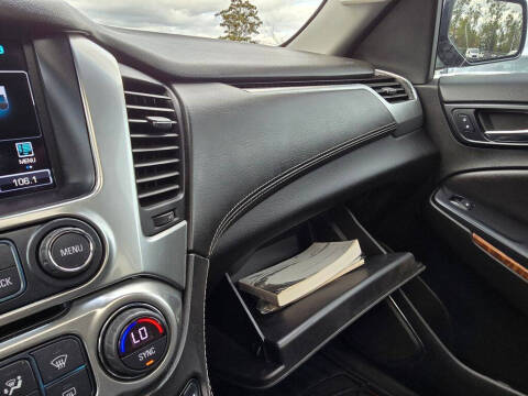 2017 Chevrolet Tahoe Premier