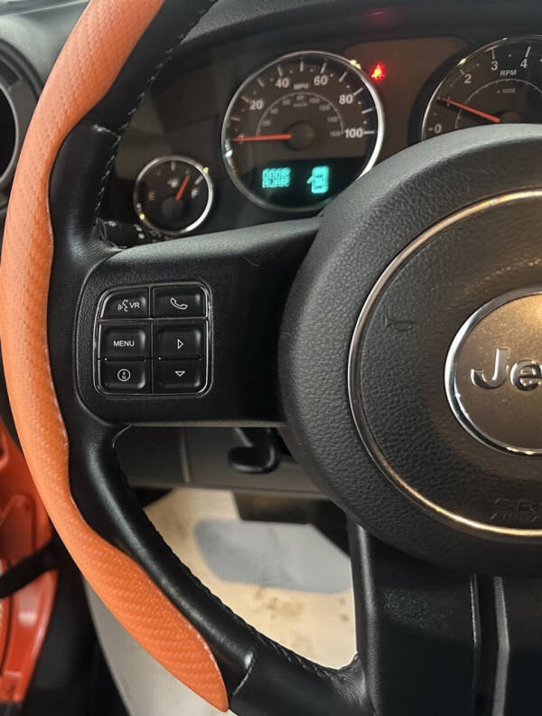 2015 Jeep Wrangler Unlimited