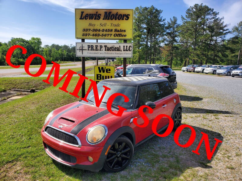 2010 MINI Cooper for sale at Lewis Motors LLC in Deridder LA