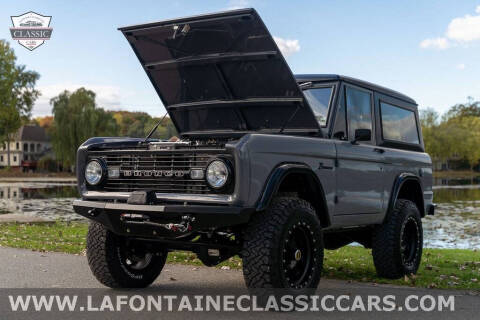 1972 Ford Bronco