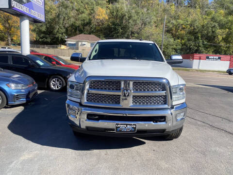 2016 RAM 2500 Laramie