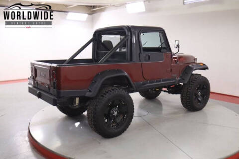 1982 Jeep Scrambler