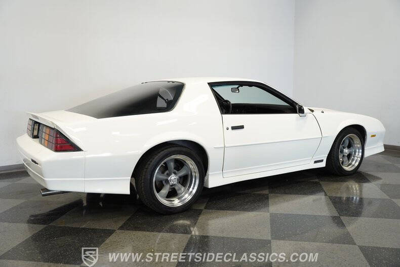 1988 Chevrolet Camaro IROC Z