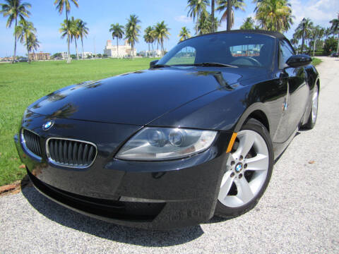 2007 BMW Z4 for sale at City Imports LLC in West Palm Beach FL