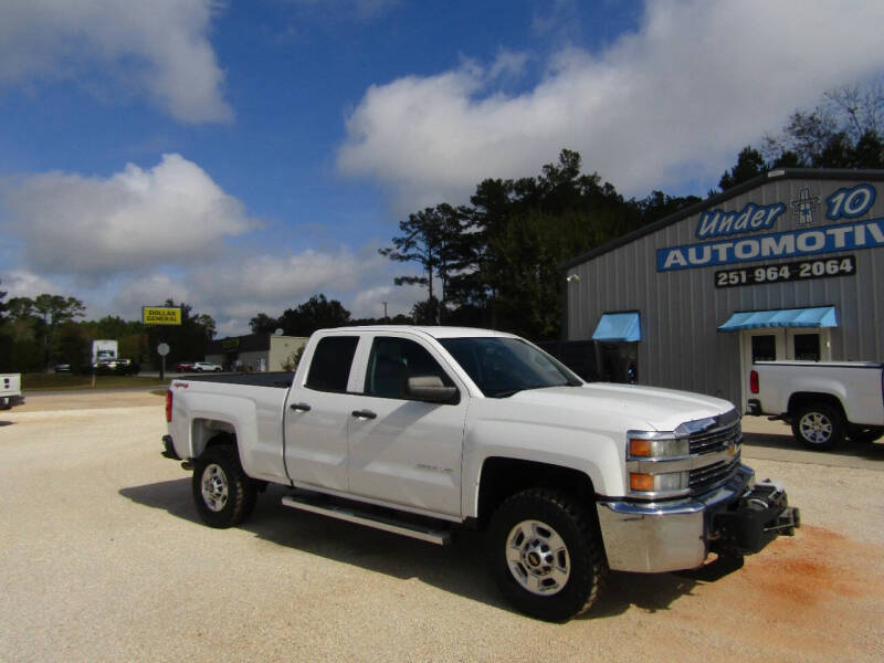2015 Chevrolet Silverado 2500HD