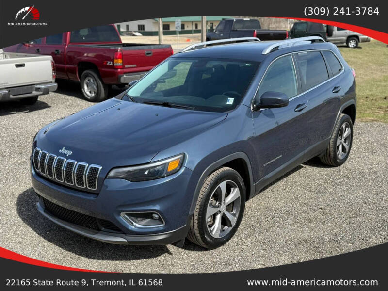 2019 Jeep Cherokee Limited