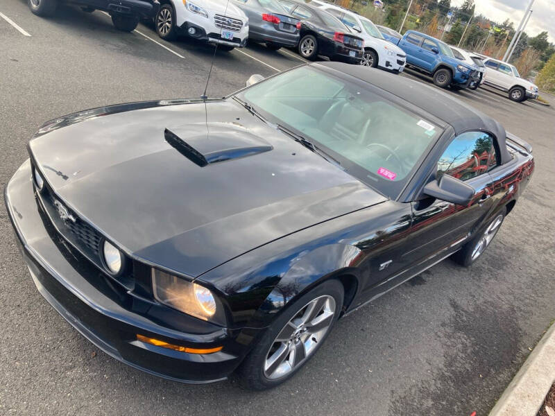 2008 Ford Mustang for sale at Blue Line Auto Group in Portland OR