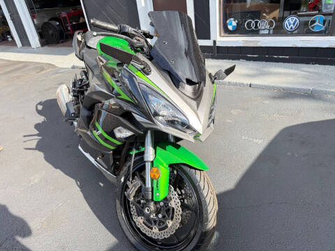 2017 Kawasaki ZX 100