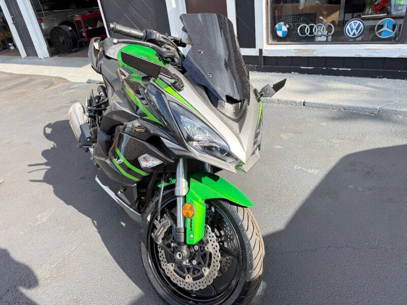 2017 Kawasaki ZX 100
