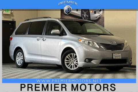 2016 Toyota Sienna