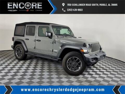 2021 Jeep Wrangler Unlimited for sale at PHIL SMITH AUTOMOTIVE GROUP - Encore Chrysler Dodge Jeep Ram in Mobile AL