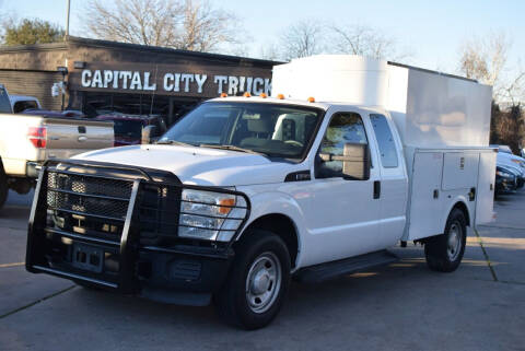 2011 Ford F-350 Super Duty for sale at Capital City Trucks LLC in Round Rock TX