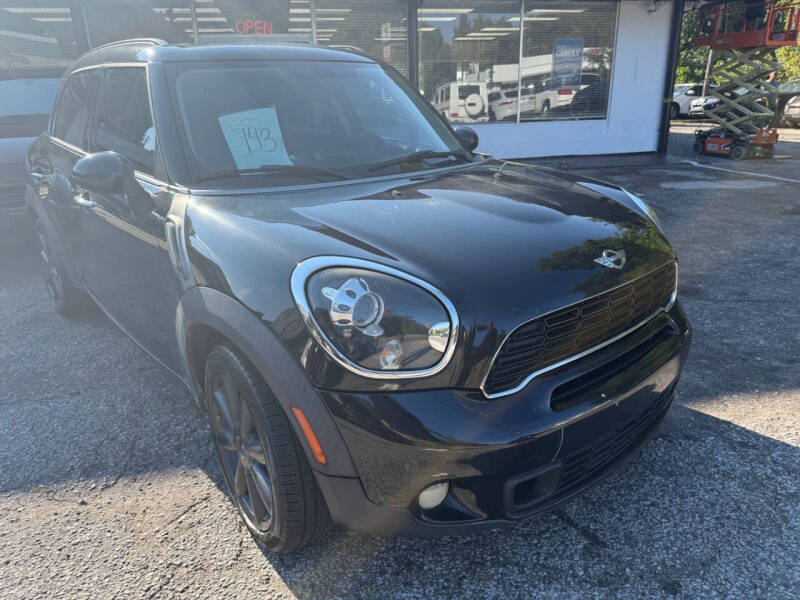 2012 MINI Cooper Countryman S