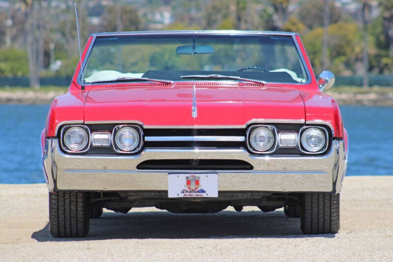 1967 Oldsmobile Cutlass Supreme