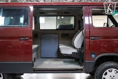 1989 Volkswagen Vanagon